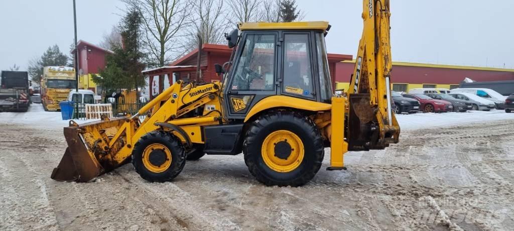 JCB 3 CX Turbo Backhoe loaders