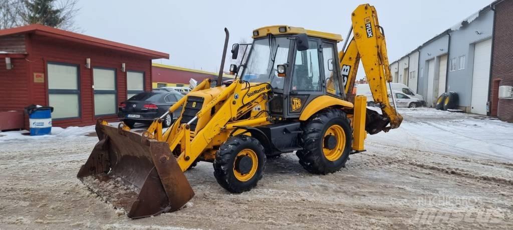 JCB 3 CX Turbo Backhoe loaders