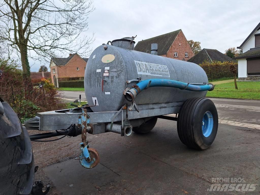 BSA PTW 5 Slurry tankers