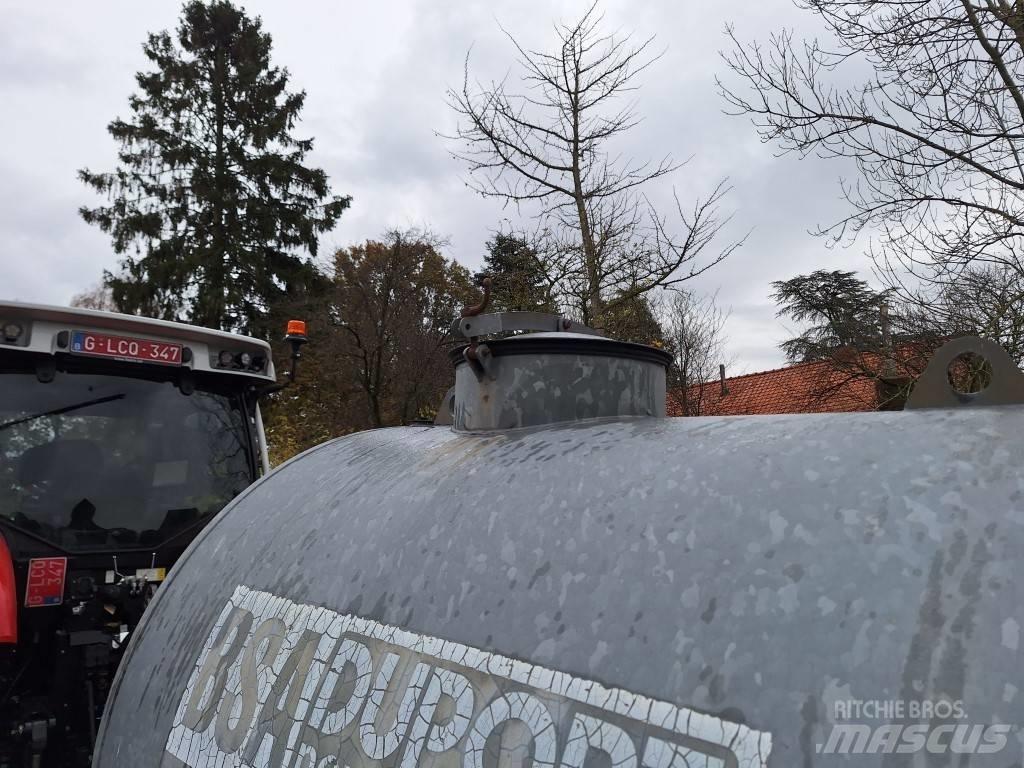 BSA PTW 5 Slurry tankers