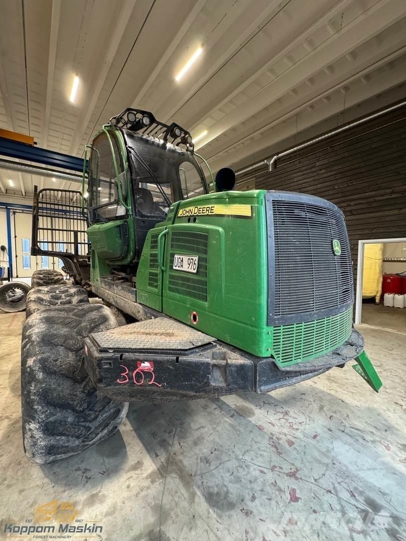 John Deere 1210E Forwarders