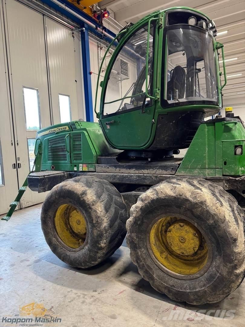 John Deere 1210E Forwarders