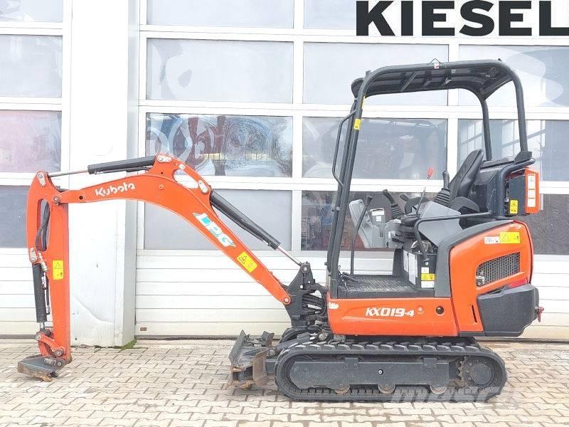 Kubota KX 019-4 LPG Mini excavators < 7t (Mini diggers)