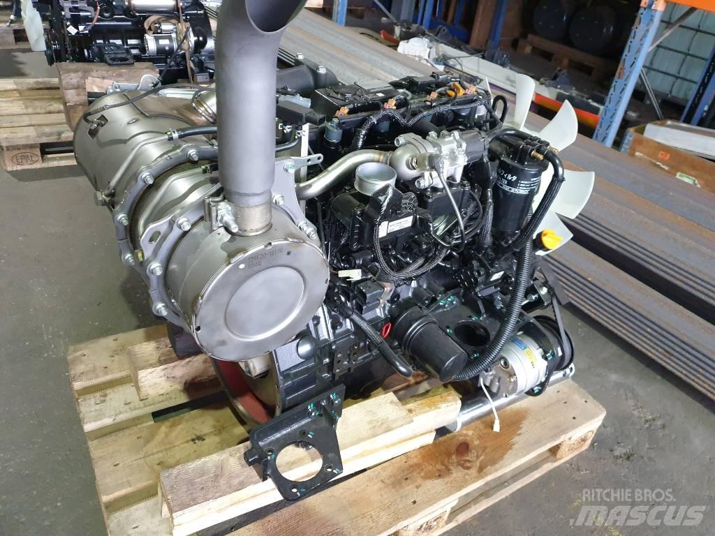 Yanmar 4TNV98C-P Engines