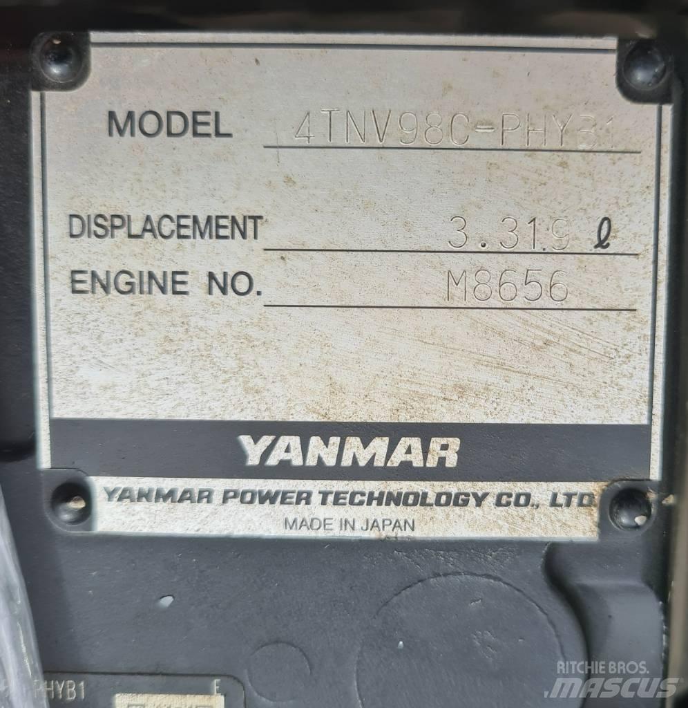 Yanmar 4TNV98C-P Engines