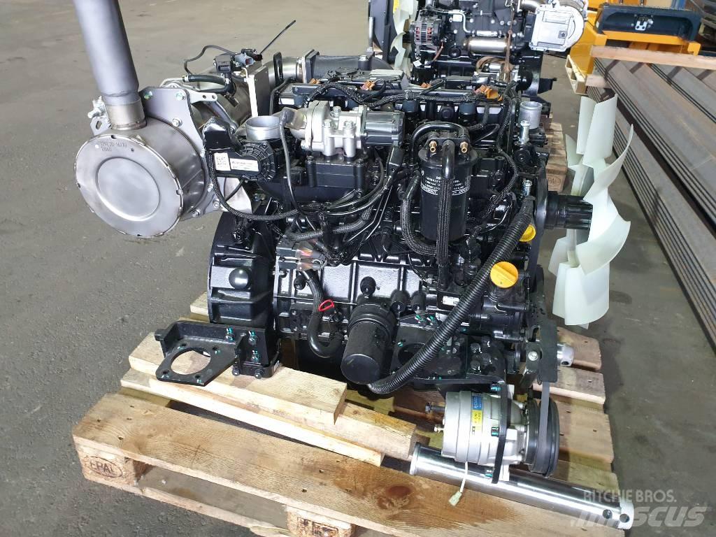Yanmar 4TNV98C-P Engines
