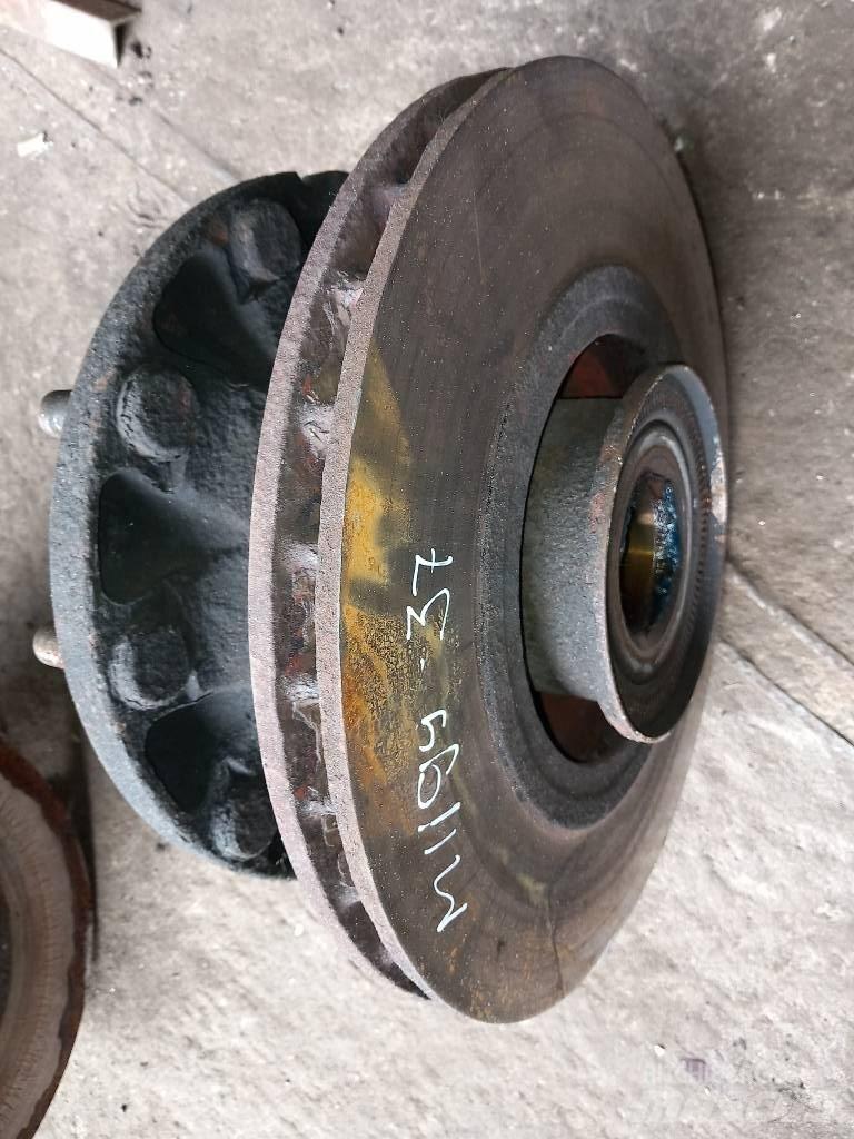 MAN TGM  81443010185 Axles
