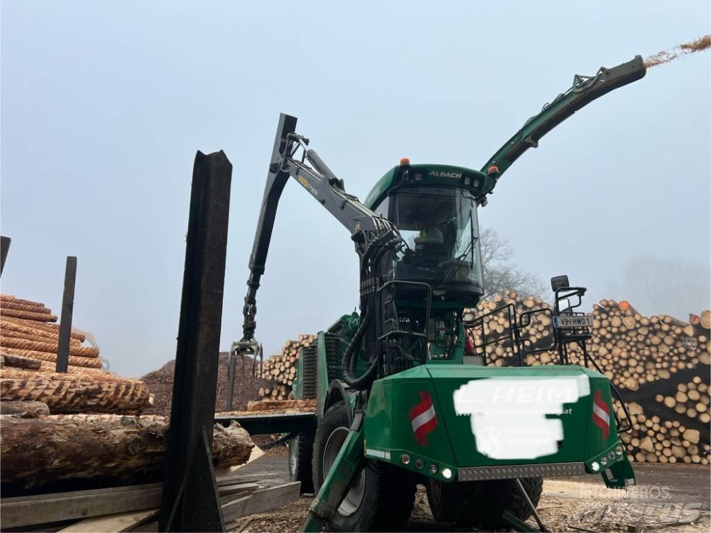 Albach Diamant 2000 Wood chippers