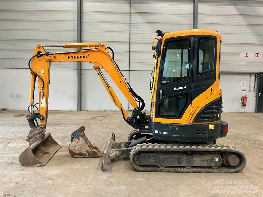 Hyundai 30 Z-9 AK Mini excavators < 7t (Mini diggers)