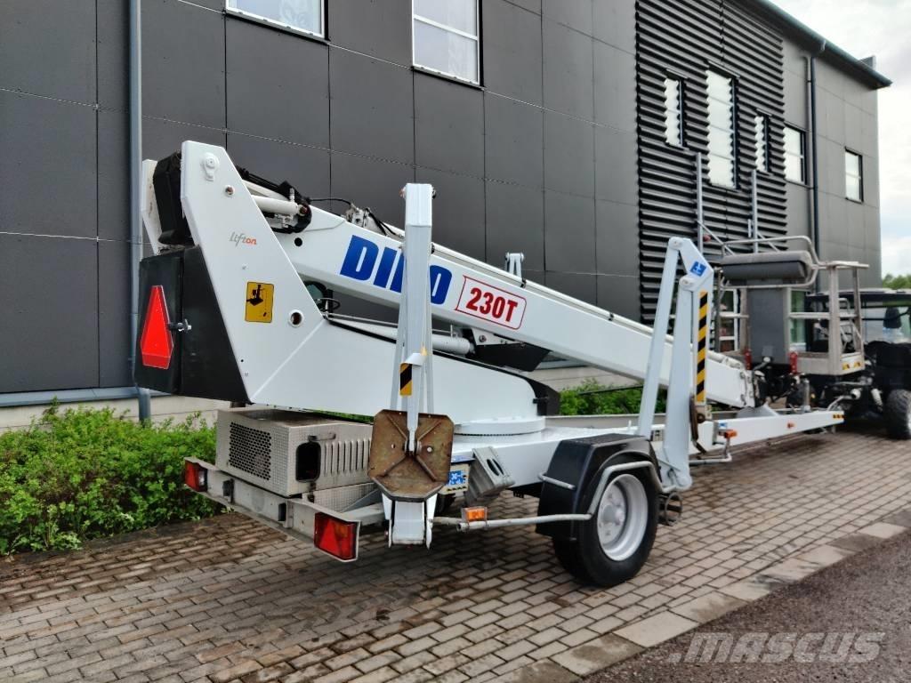 Dino 230 T Skylift Trailer mounted aerial platforms
