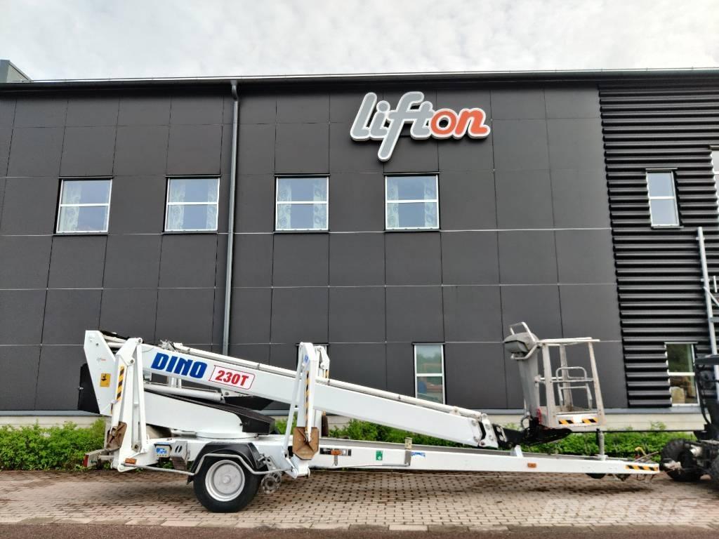 Dino 230 T Skylift Trailer mounted aerial platforms