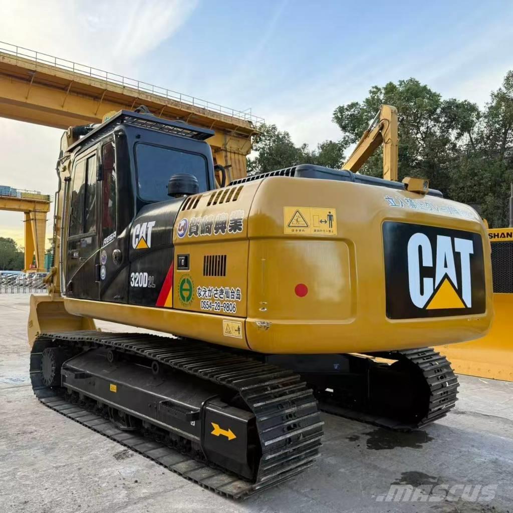 CAT 320 D2 Crawler excavators