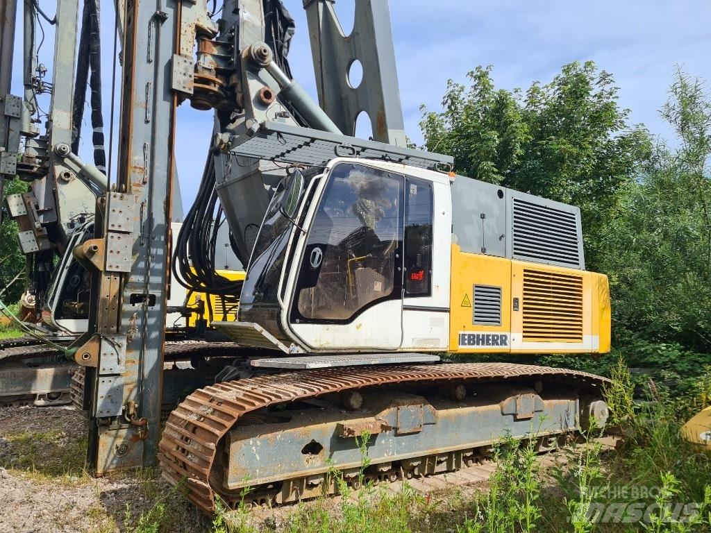 Liebherr LRB 155 Piling rigs