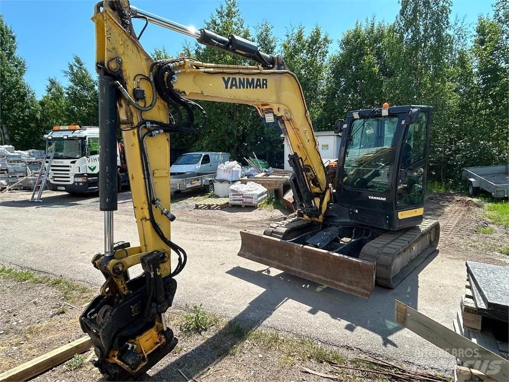 Yanmar Vio 80-1A Midi excavators  7t - 12t