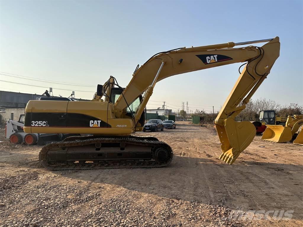 CAT 325C Crawler excavators