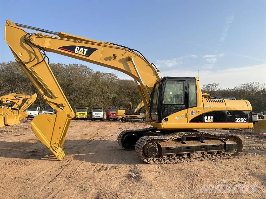 CAT 325C Crawler excavators