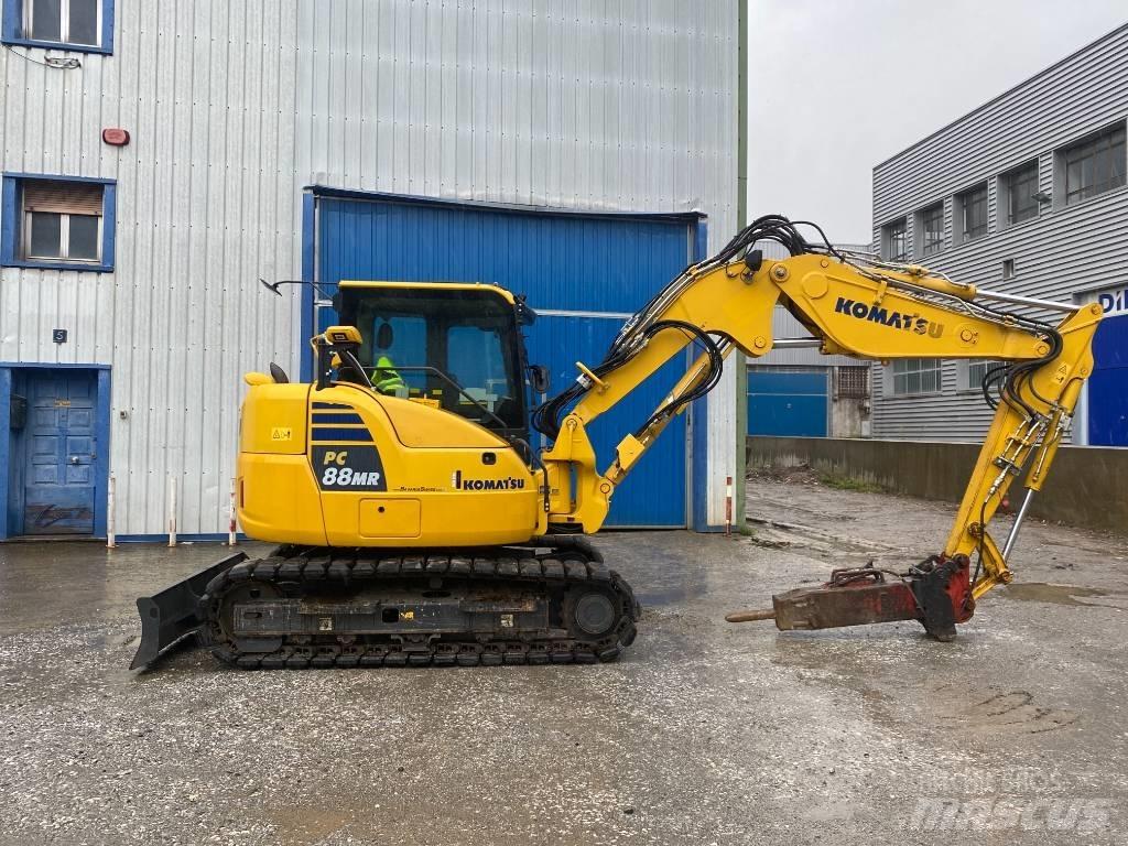 Komatsu PC 88 MR-10 Midi excavators  7t - 12t