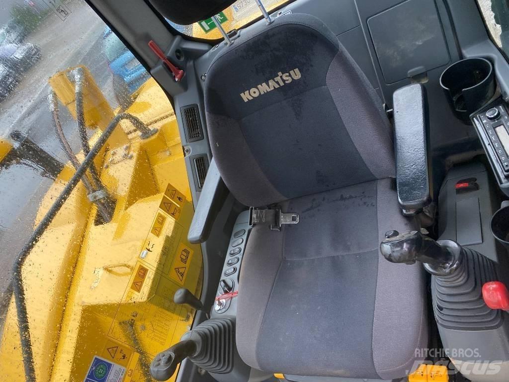 Komatsu PC 88 MR-10 Midi excavators  7t - 12t
