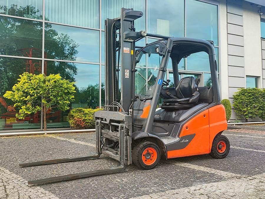 Linde H16T-01 LPG trucks