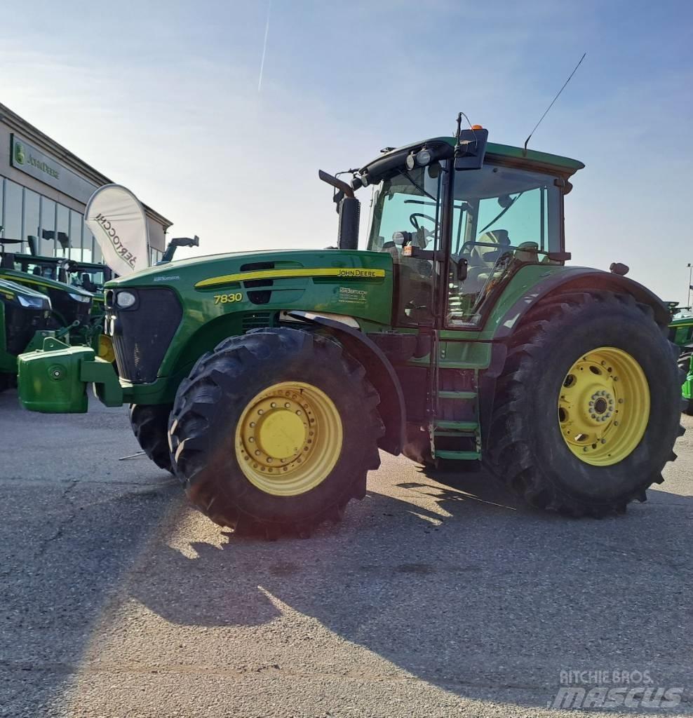 John Deere 7830 Tractors