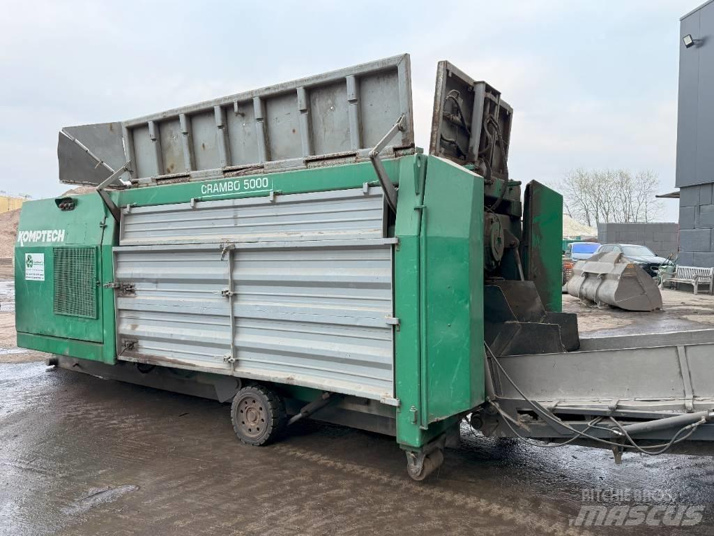 Komptech Crambo 5000 Waste Shredders