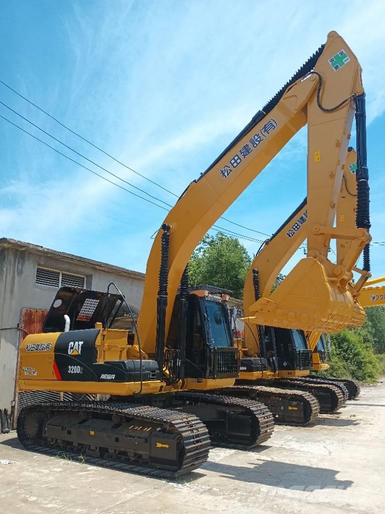 CAT 320D2L Crawler excavators