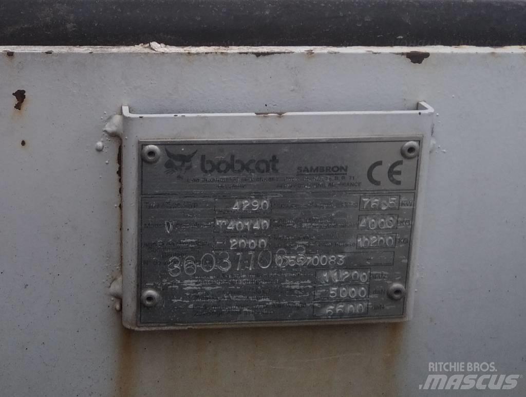Bobcat T 40140 Horizontal Directional Drilling Equipment