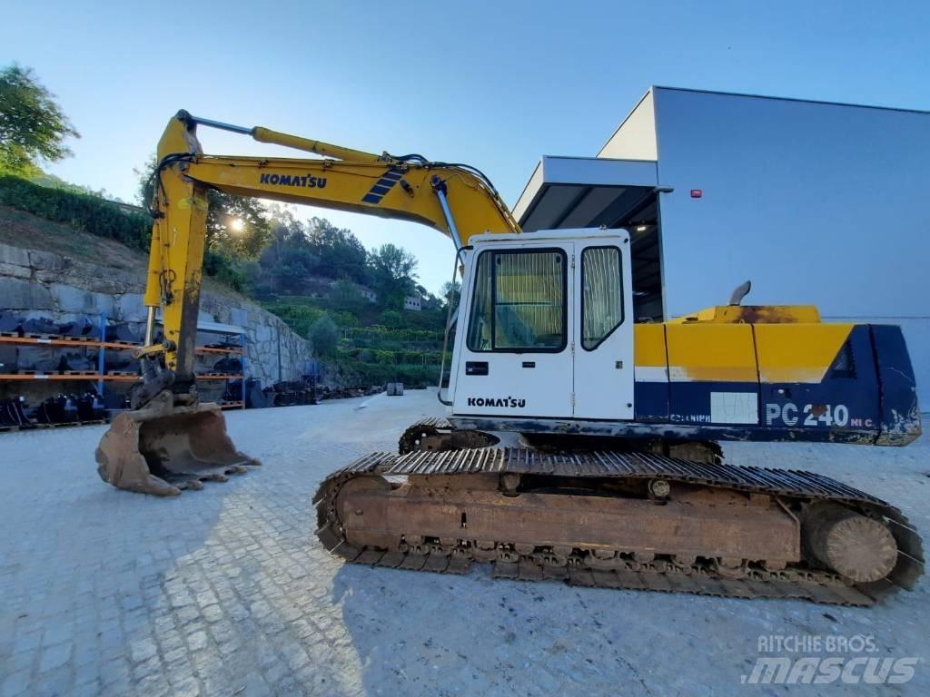 Komatsu PC240NLC-5K Crawler excavators