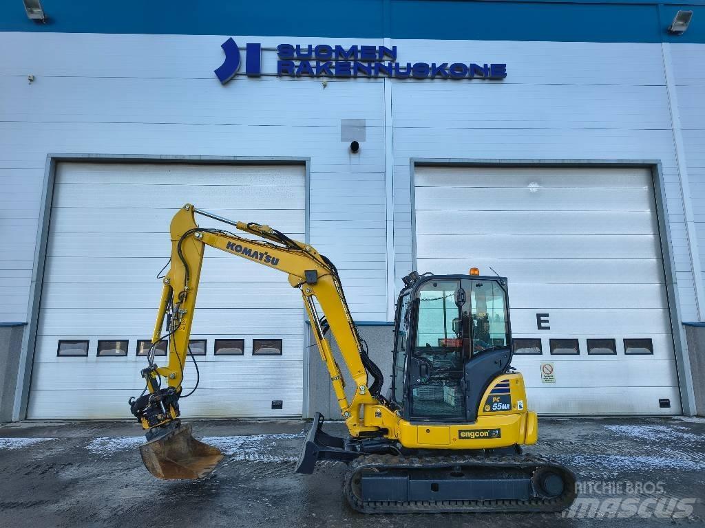 Komatsu PC55 MR-5 Mini excavators < 7t (Mini diggers)