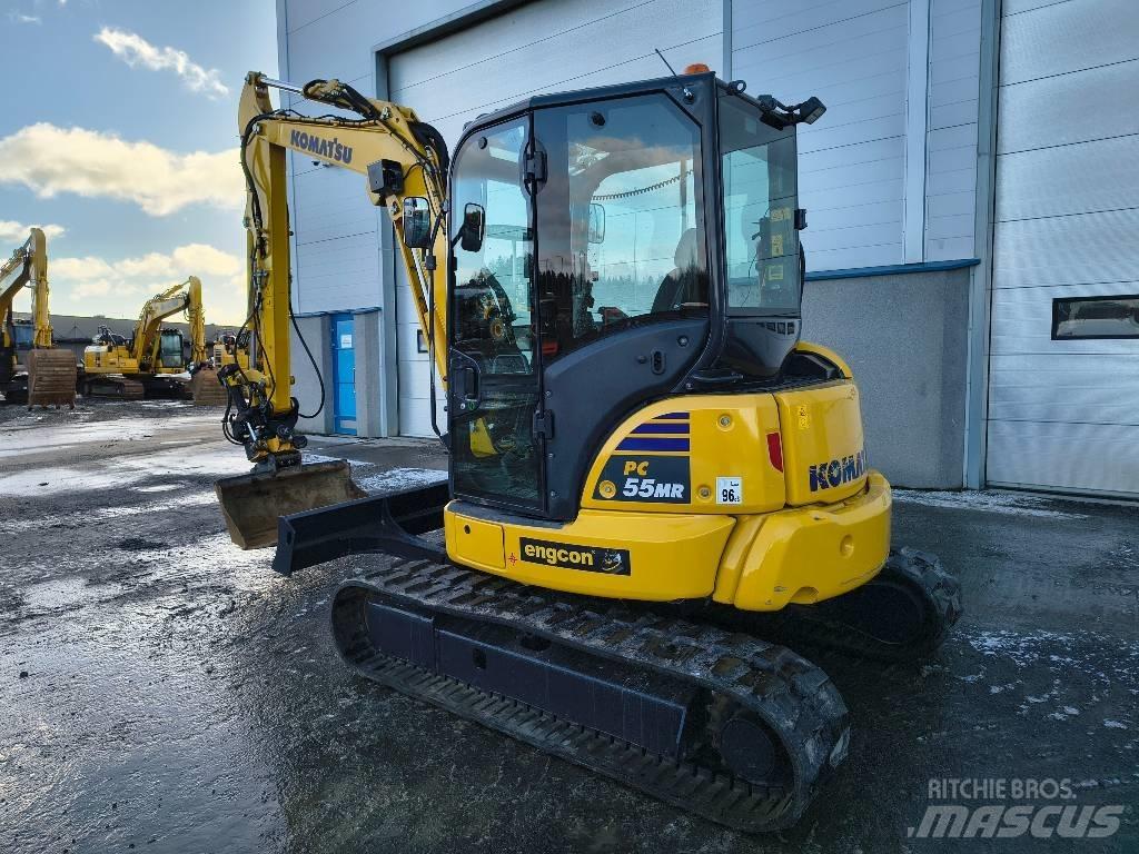 Komatsu PC55 MR-5 Mini excavators < 7t (Mini diggers)