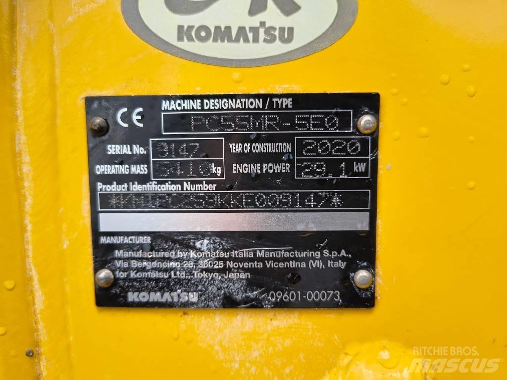 Komatsu PC55 MR-5 Mini excavators < 7t (Mini diggers)