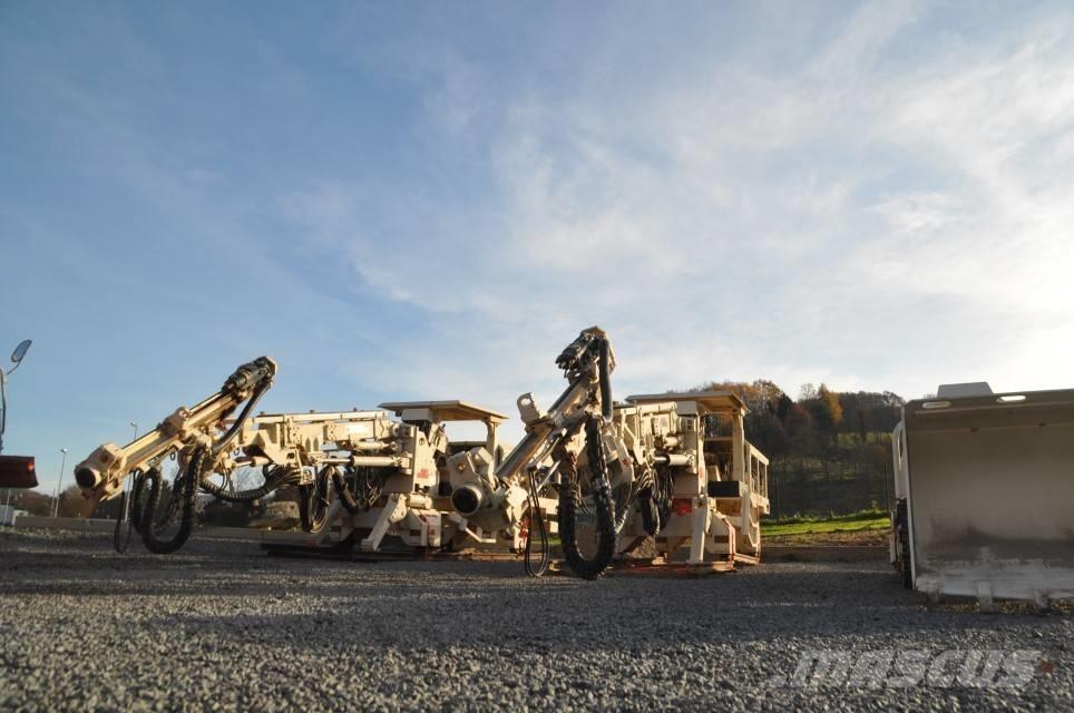  Deilmann Haniel BTS1 Underground Cable Bolters