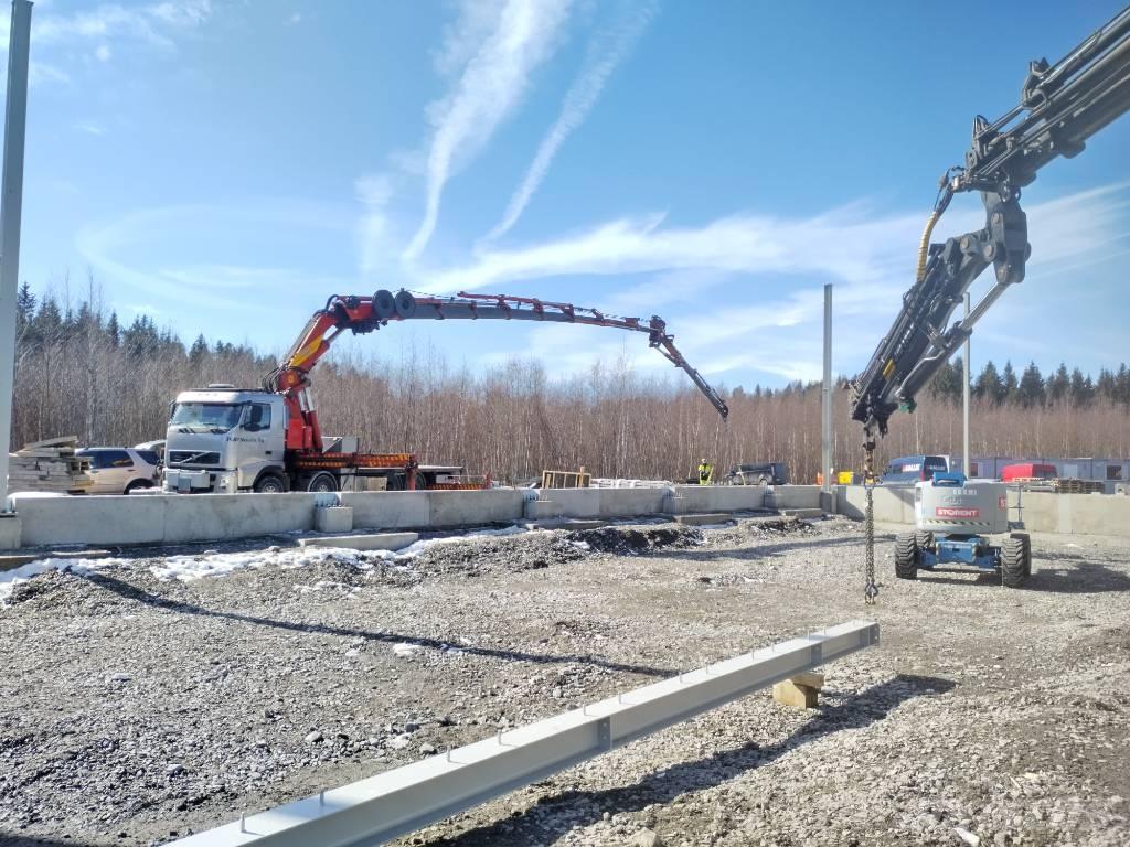 Volvo FH-6x2R Crane trucks