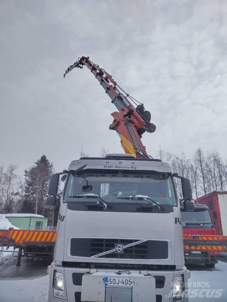 Volvo FH-6x2R Crane trucks