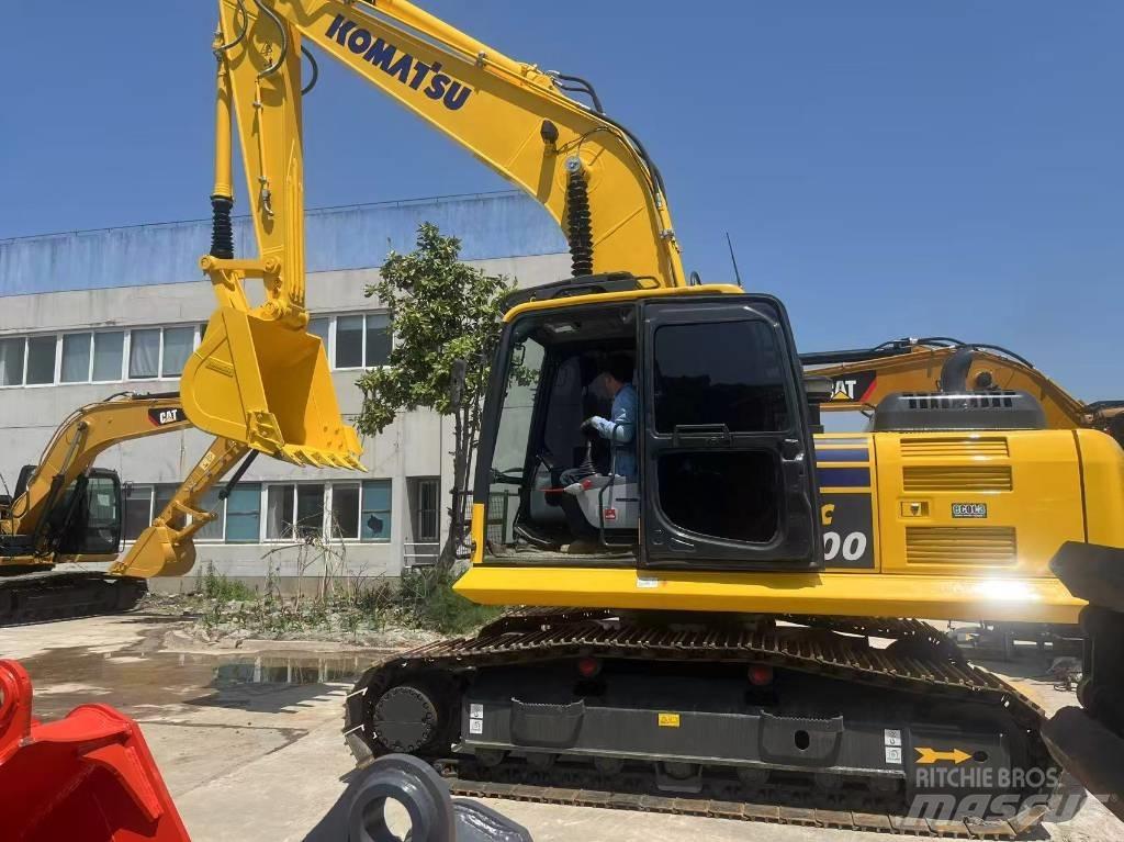 Komatsu PC 200 Crawler excavators