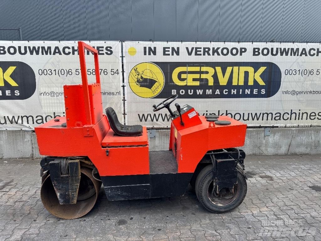 CASE Vibromax 152k Single drum rollers