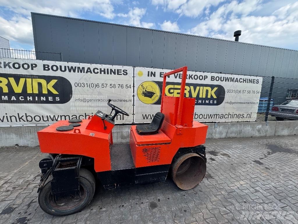CASE Vibromax 152k Single drum rollers