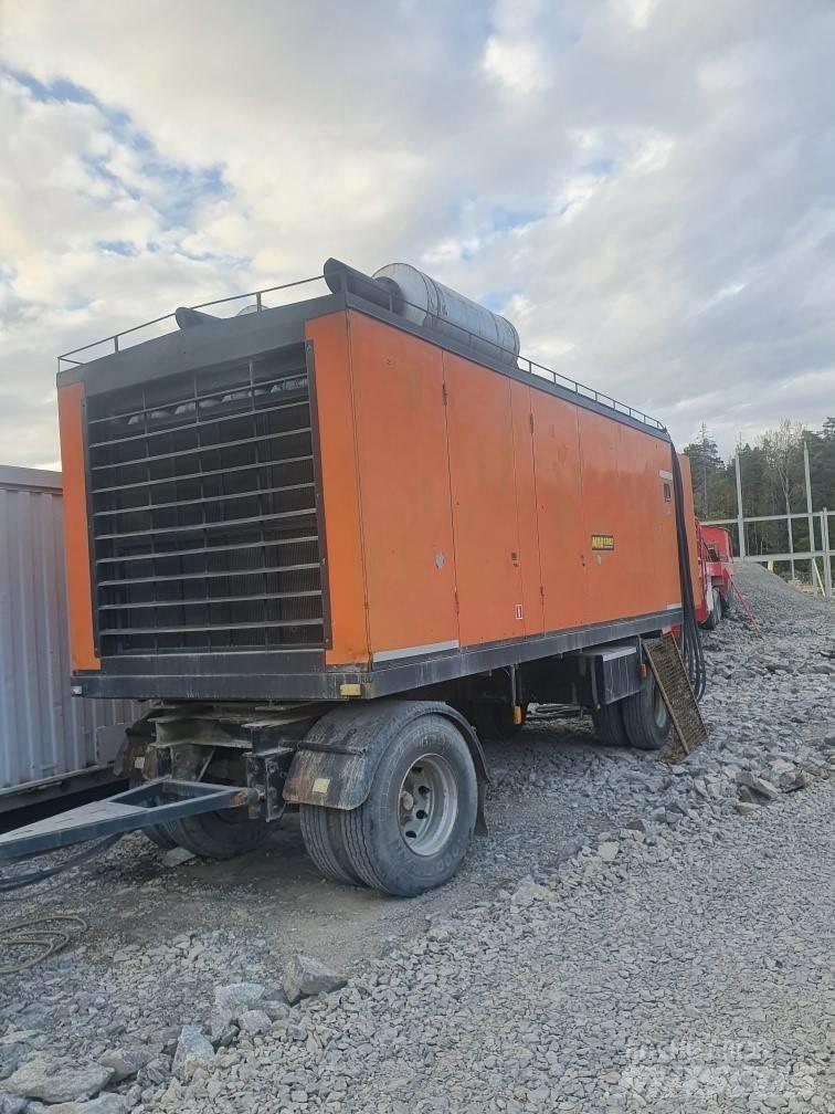 Asea 680 kva Diesel Generators