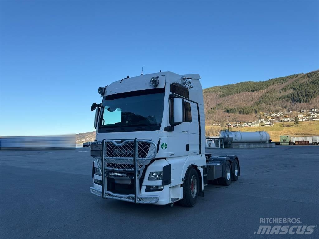 MAN TGX 26.640 6x4 Tractor Units