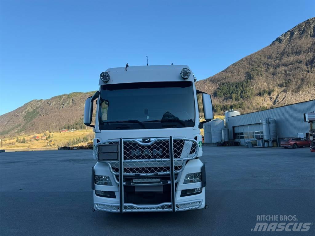 MAN TGX 26.640 6x4 Tractor Units