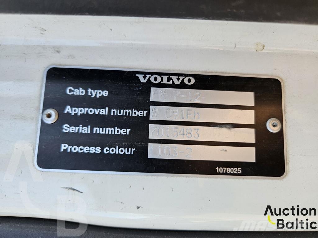 Volvo FM7 310 Tipper trucks