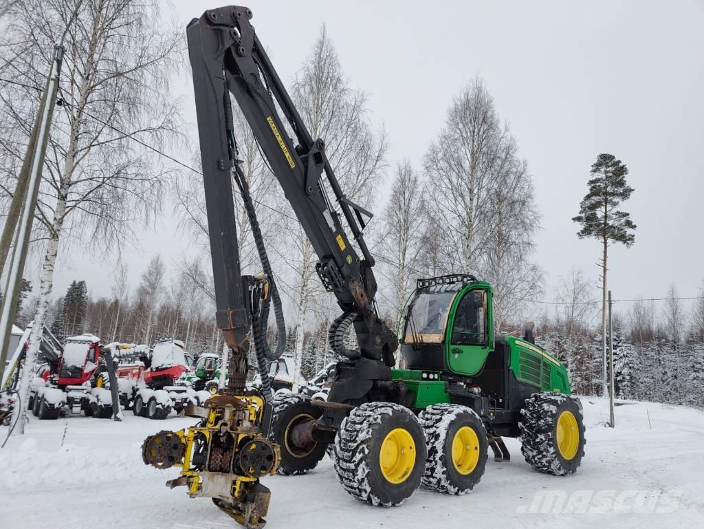 John Deere 1270 G Harvesters