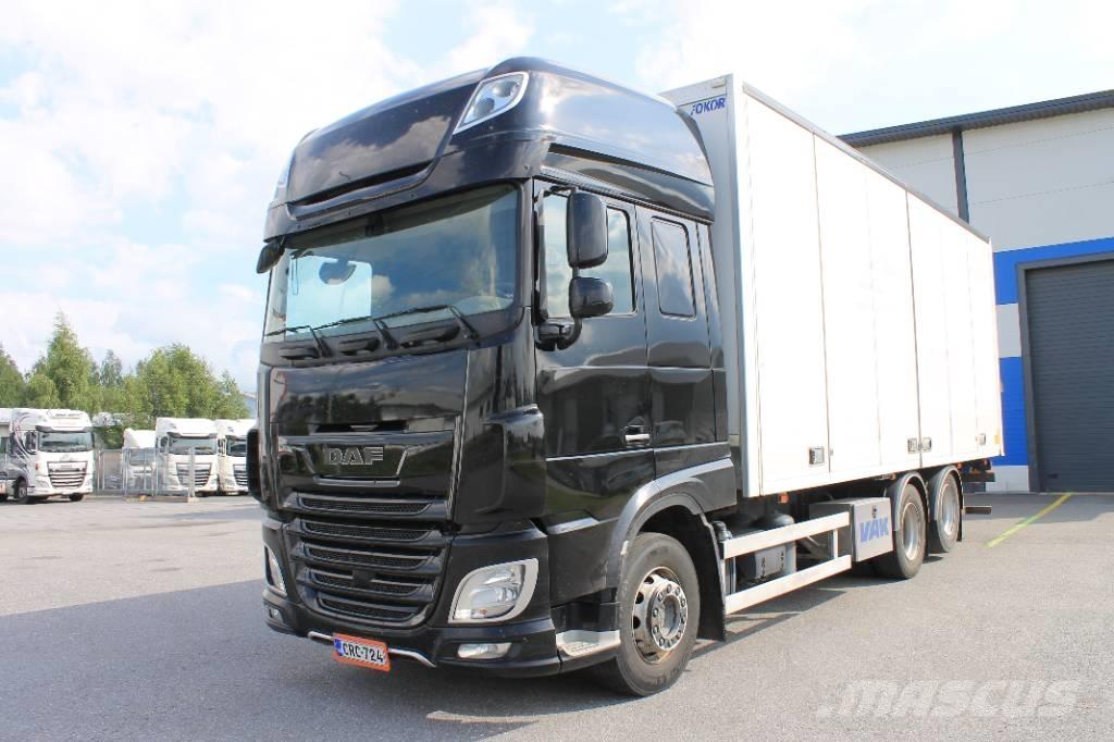 DAF XF530 FAS Box body trucks