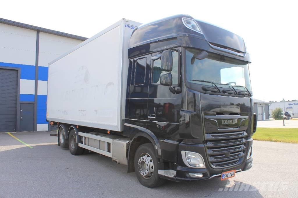 DAF XF530 FAS Box body trucks