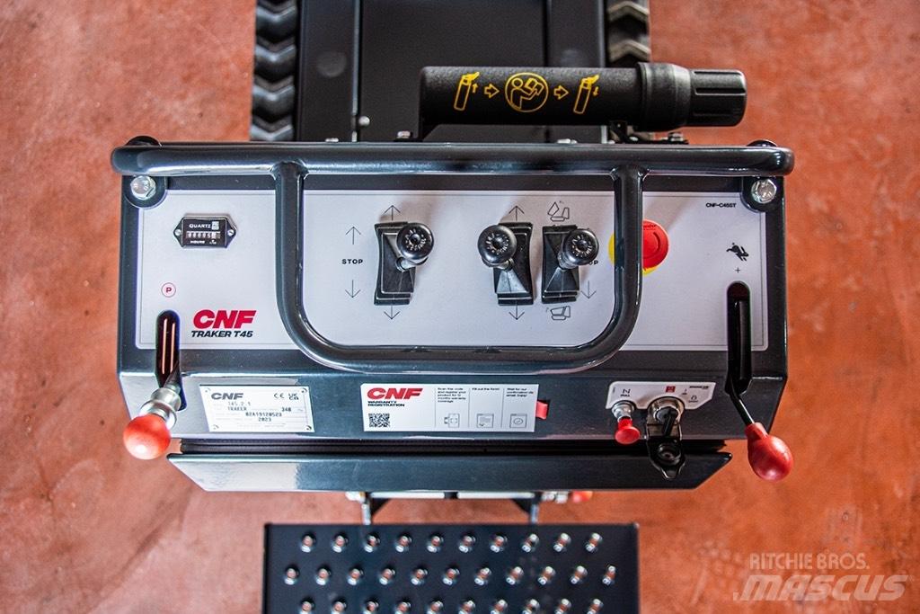 CNF T45 Tracked dumpers