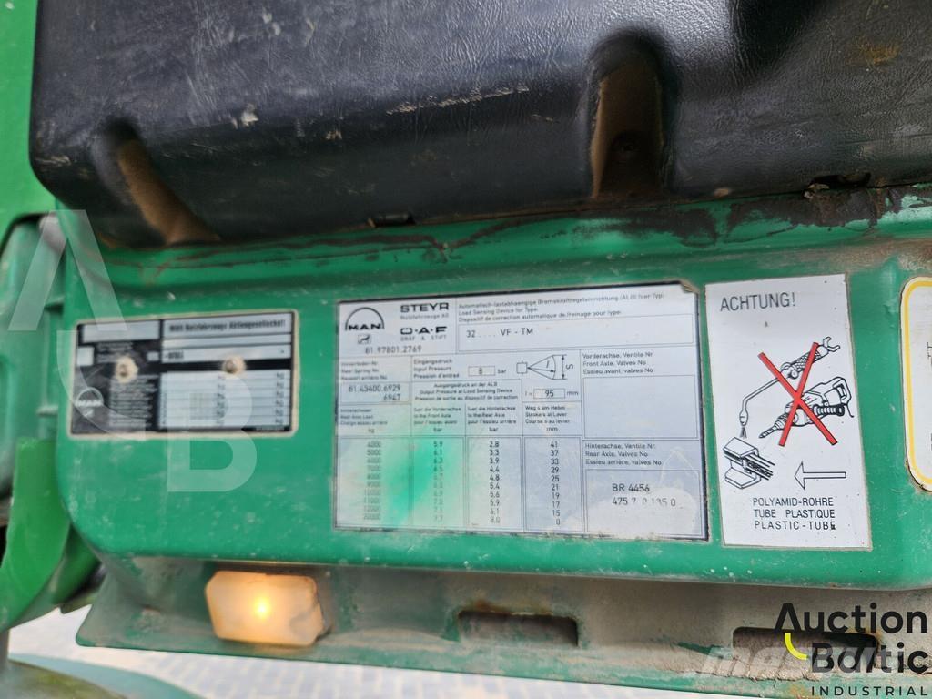 MAN 32.464 Tipper trucks