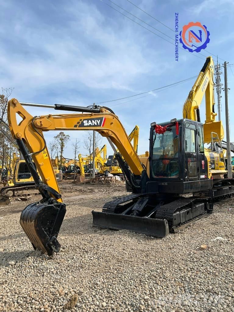 Sany SY 60 C Mini excavators < 7t (Mini diggers)