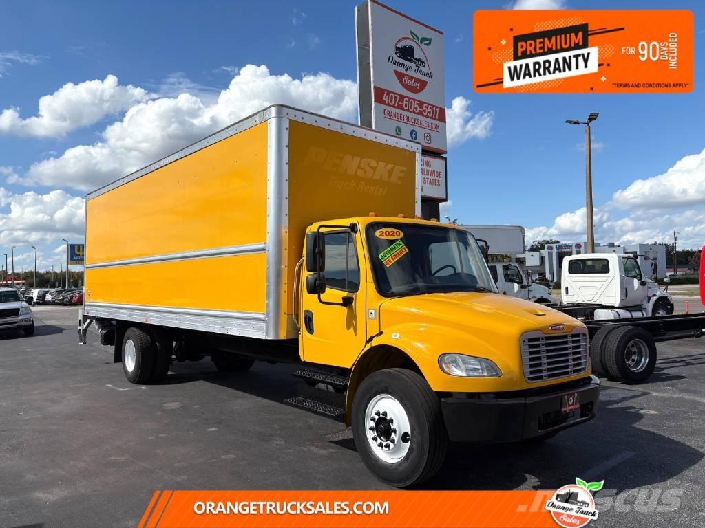 Hino 268 Box body trucks