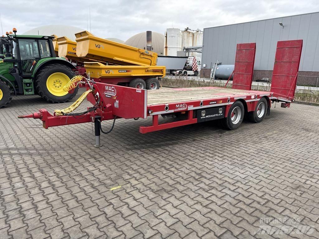 MAC 16 Premium Vehicle transport trailers
