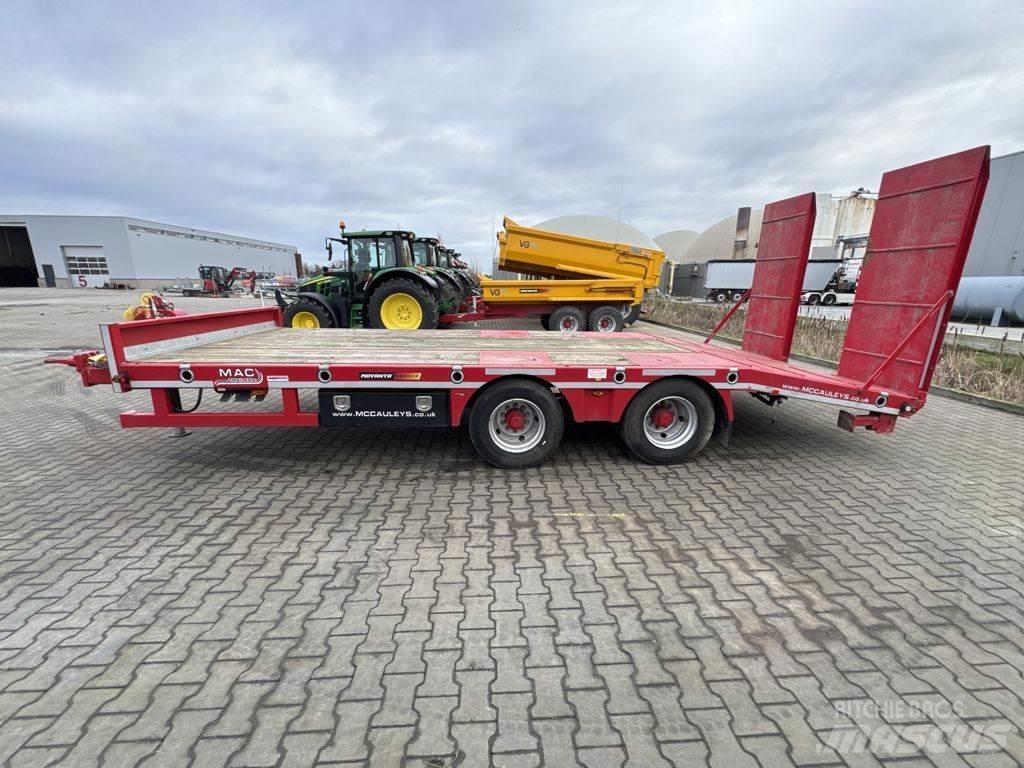 MAC 16 Premium Vehicle transport trailers